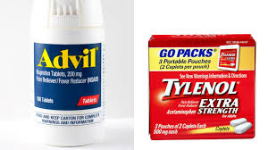 Over-the-counter oral pain relievers, such as ibuprofen or acetaminophen