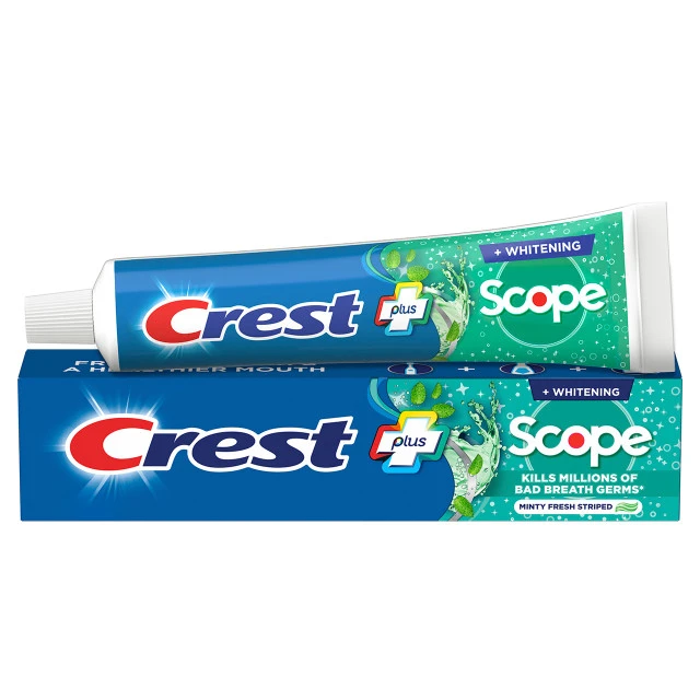 Example SLS toothpaste